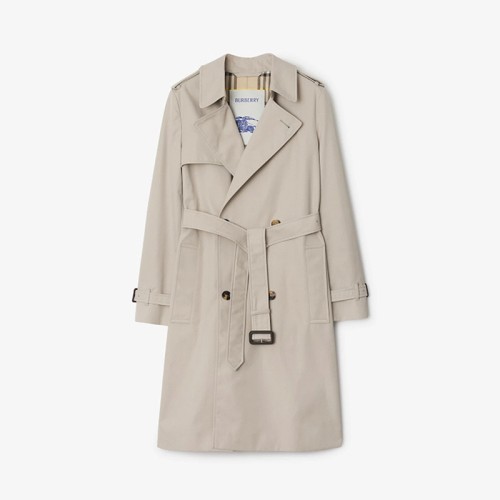 [Burberry] 버버리 미디 트렌치 코트 81013781