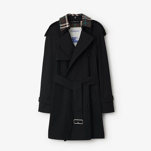 [Burberry] 버버리 쇼트 개버딘 트렌치 코트 80965631