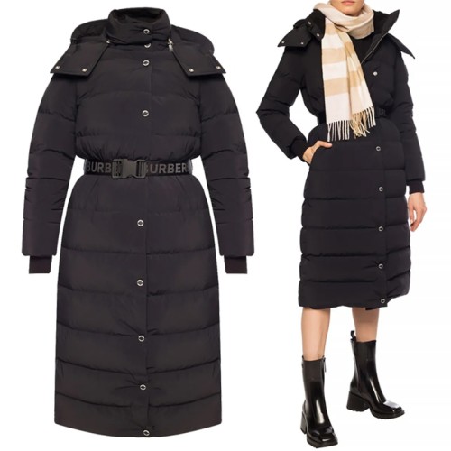 [Burberry] 버버리 EPPINGHAM 에핑햄 여성 롱패딩 자켓 8018556