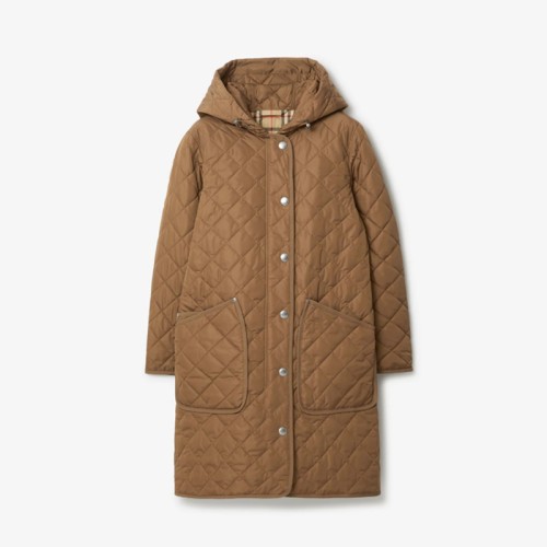 [Burberry] 버버리 퀼팅 나일론 코트 80776601