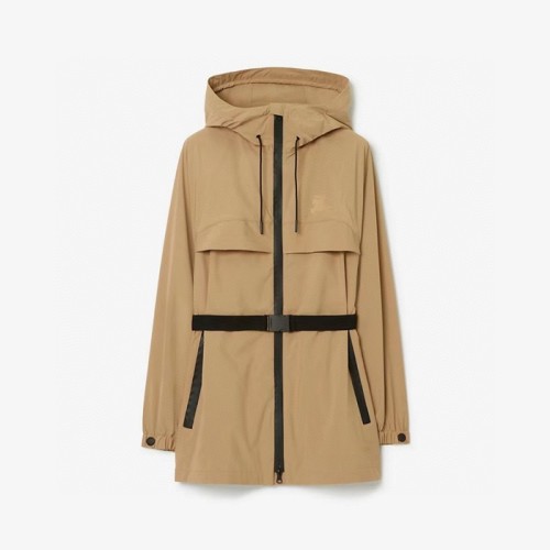 [Burberry] 버버리 여성 아우터 EKD 프린트 벨트 쇼트 파카 80696241