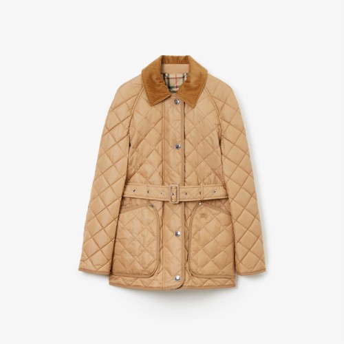 [Burberry] 버버리 다이아몬드 퀼팅 나일론 재킷 다이아몬드 퀼팅 나일론 재킷