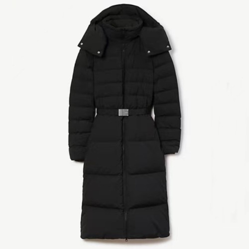 [Burberry] 버버리 벨트 퍼퍼 코트 80727151
