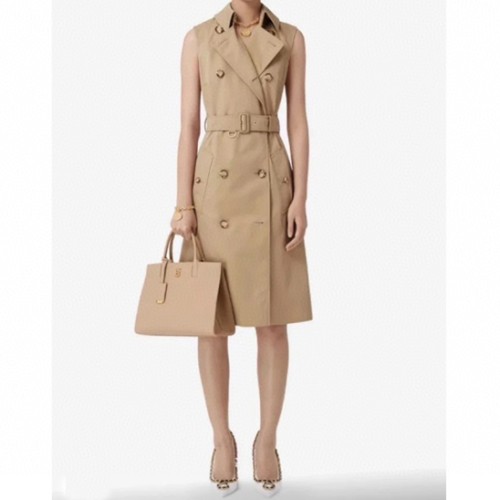 [Burberry] 버버리 코튼 개버딘 트렌치 드레스 23082339