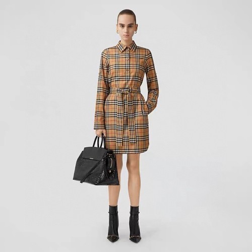 [Burberry] 버버리 빈티지 체크 드레스 23020833
