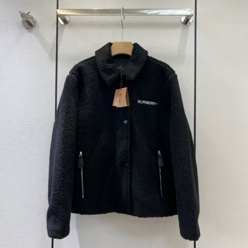 [Burberry] 버버리 남/여 시어링 로고 점퍼 22120837