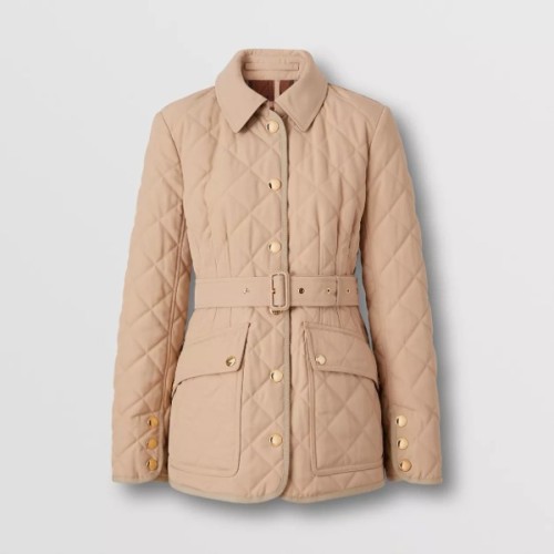 [Burberry] 버버리 다이아몬드 퀼팅 여성 자켓 22092263