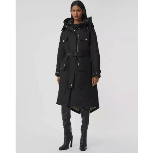 [Burberry] 버버리 투톤 더블 바람막이 코트 21091333