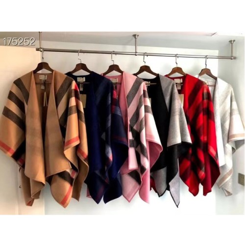 [Burberry] 버버리 케시미어 케이프 21012530