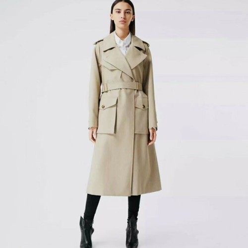 [Burberry] 버버리 개버딘 트렌치 코트 21012036