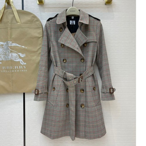 [Burberry] 버버리 빈티지 체크 트렌치 코트 21011330