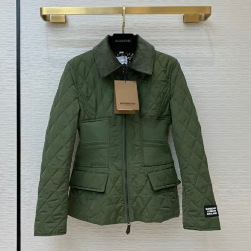 [Burberry] 버버리 빈티지 로고 누빔 점퍼 20092131
