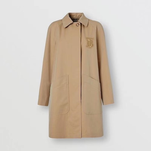[Burberry] 버버리 Tb 로고 개버딘 코트 20081833