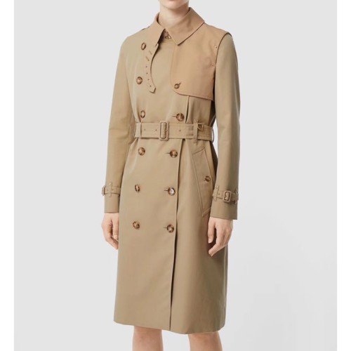 [Burberry] 버버리 배색 트렌치 코트 19102437