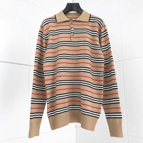 [Burberry] 버버리 남/여 양모 카라 티셔츠 19090331