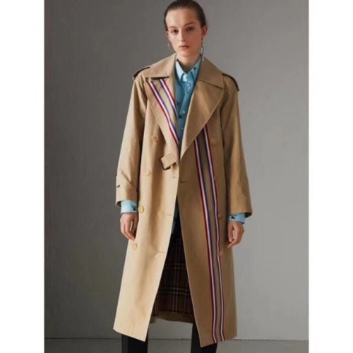 [Burberry] 버버리 클래식 빈티지 트렌치 롱 코트 19082730
