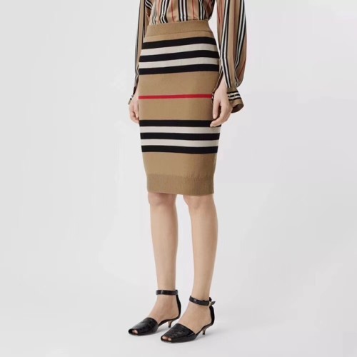 [Burberry] 버버리 니트 울 펜슬 스커트 19070149