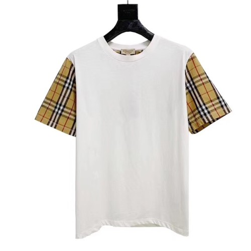 [Burberry] 버버리 체크 배색 티셔츠 19070138