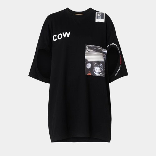 [Burberry] 버버리 COW 로고 티셔츠 19051037