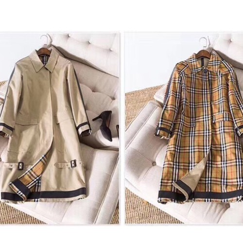[Burberry] 버버리 개버딘 양면 코트 19031534