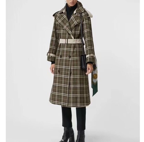 [Burberry] 버버리 양면 개버딘 코트 19012332