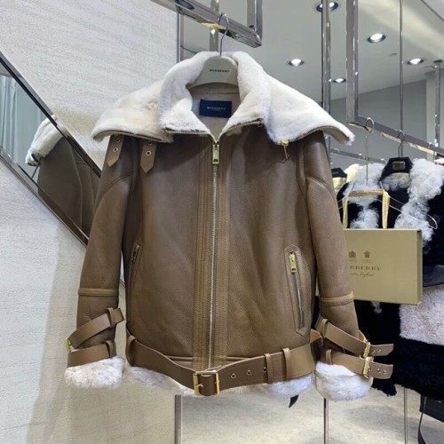 [Burberry] 버버리 양모 무스탕 18122031