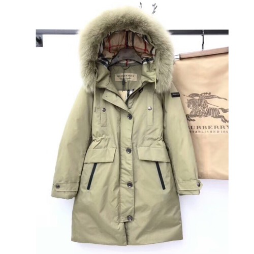 [Burberry] 버버리 폭스 후드퍼 패딩 18121735