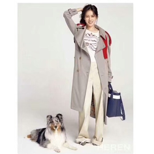 [Burberry] 버버리 트로피컬 개버딘 트렌치 코트 18073140