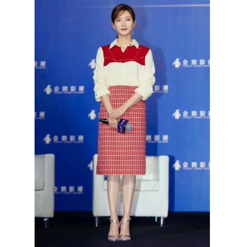 [Burberry] 버버리 체크 투피스 18071031