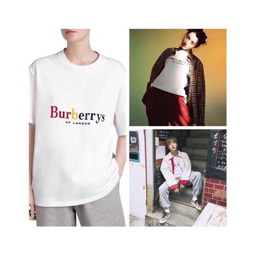 [Burberry] 버버리 남녀공용 로고 티셔츠 18061230