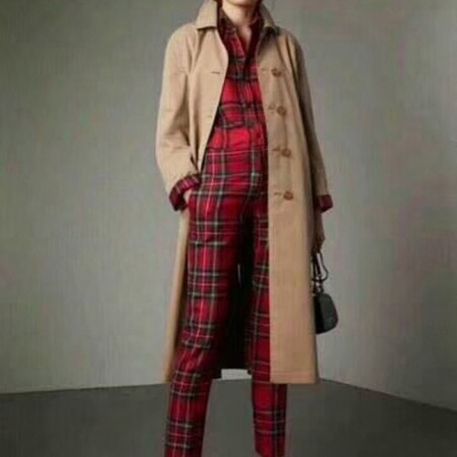 [Burberry] 버버리 롱 코트 18040230