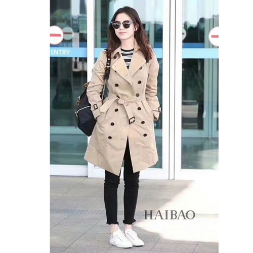 [Burberry] 버버리 트렌치 코트 - 한효주 착용 제품