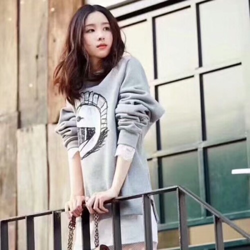 [Burberry] 버버리 프린팅 맨투맨 티셔츠 08011630