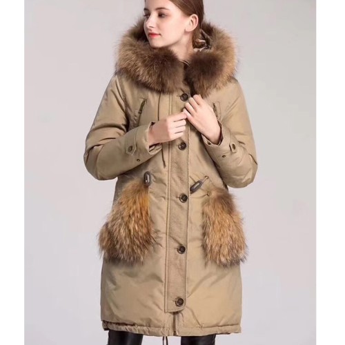 [Burberry] 버버리 폭스퍼 패딩 17122030