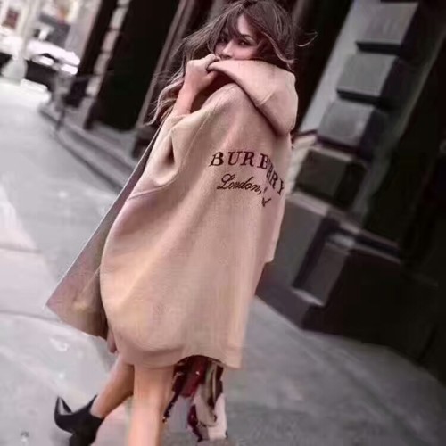 [Burberry] 버버리 울 케이프 17102739
