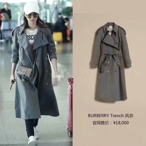 [Burberry] 버버리 트렌치 코트 17081031
