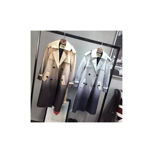 [Burberry] 버버리 2칼라 롱 코트