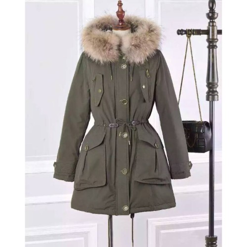 [Burberry] 버버리 후드 퍼 야상