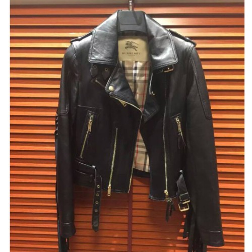 [Burberry] 버버리 수술 레더자켓
