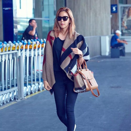 [Burberry] 버버리 캐시미어 숄 판쵸