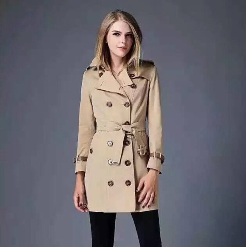 [Burberry] 버버리 개버딘 롱 트렌치 코트