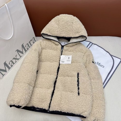 [Brunello Cucinelli] 브루넬로 쿠치넬리 부클 후디 점퍼 23092031