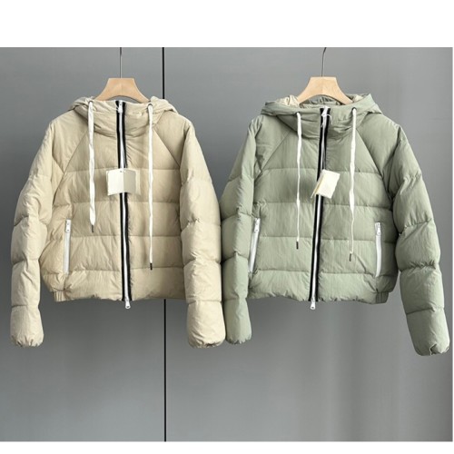 [Brunello Cucinelli] 브루넬로 쿠치넬리 래글런 슬리브 구스다운 패딩 자켓 23083135