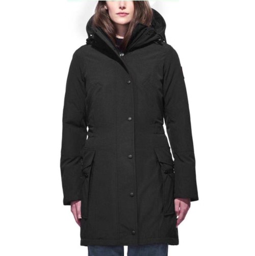 [Canada Goose] 캐나다 구스 킨리 쉘 다운 파카 코트  Kinley Parka