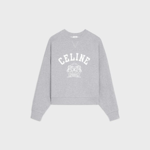 [Celine] 셀린느 그레이 스웨트셔츠 RY0DY 670Q09MO
