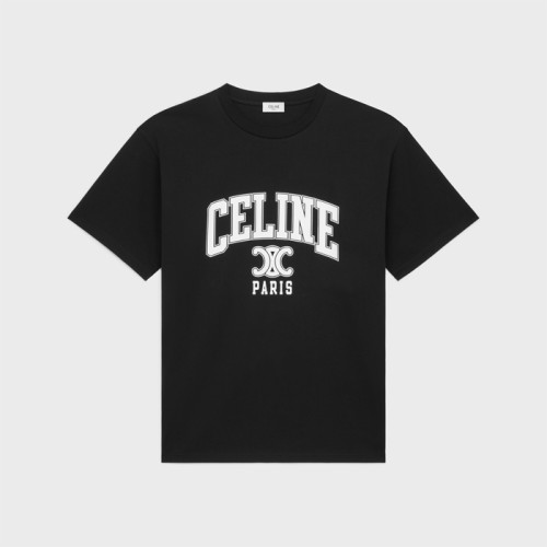 [Celine] 셀린느 루즈 티셔츠 - 코튼 저지 RX07C507Z.38AO
