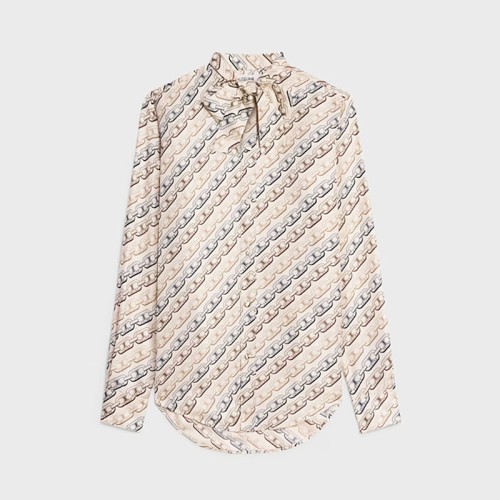 [Celine] 셀린느 로미 라빌리에 셔츠 2C14C398Z.12CU