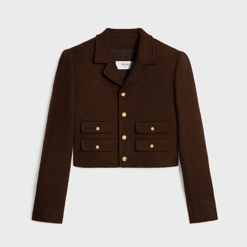 [Celine] 셀린느 비비엔느 재킷 2V79V671Y.96CF