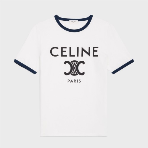 [Celine] 셀린느 코튼 저지 CELINE PARIS 티셔츠 2X872671Q.01NB