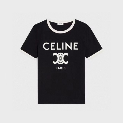 [Celine] 셀린느 PARIS 코튼 저지 티셔츠 2X872671Q.38AW